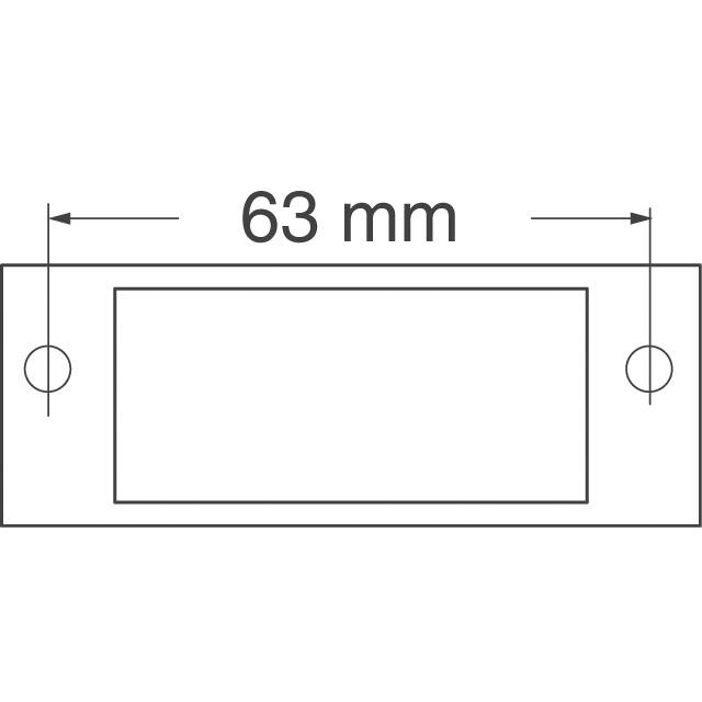 Y92F-75 Omron Automation and Safety  Panel Meters - Accessories